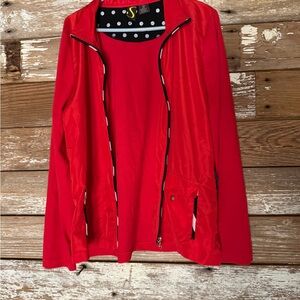 Sportella Red Jacket